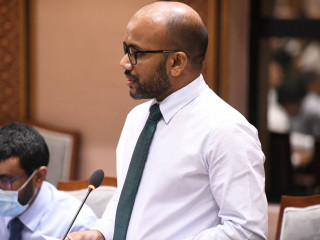 Finance Minister Ibrahim Ameer