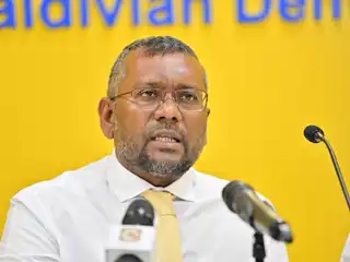 Former Chairperson of the MDP, Fayyaz Ismail.