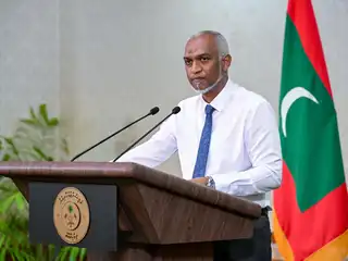 President Muizzu fails to condemn Khamenei assassination after repeated claims of courage