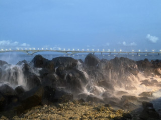 High tide rises in capital