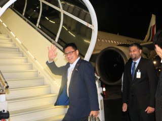 State Minister for Foreign Affairs of Japan and Member of the House of Representatives, Takei Shunsuke