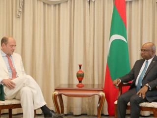 FM Shahid met with the Head of Taskforce for Electoral Campaign Bid Committee Expo 2030 Rome on Tuesday