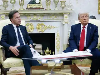 ގްރީންލޭންޑުގެ މައްސަލައިގައި ނޭޓޯގެ ރުޓޭއާ ވަރަށް ކާމިޔާބު މަޝްވަރާ ތަކެއް ކޮށްފައިވާ ކަމަށް ޓްރަމްޕް ވިދާޅުވެއްޖެ 