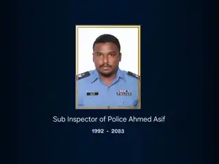Senior Sergeant Ahmed Asif got promoted to Sub-Inspector of Police after his passing.