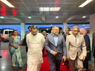 FM Zameer in Sri Lanka on official visit
