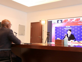 Foreign Secretary Latheef participated in the forum, virtually, on Thursday