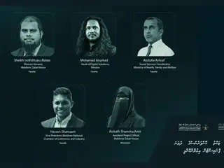 އިންޓަނޭޝަނަލް ޒަކާތު ކޮންފަރެންސް، (އިންޒެކް 2026) ގެ ދެވަނަ ސެޝަންގައި ބައިވެރިވެވަޑައިގަންނަވާ ޕެނަލިސްޓުން