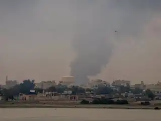 އެމެރިކާއިން ބަހްރައިންގައި ބޭނުންކުރަމުންދާ "ޕެޓްރިއަޓް" މިސައިލެއްގެ ސަބަބުން ބާރު ގަދަ ގޮވުމެއް ގޮވާ ބޯ ދުން އަރަނީ (ފައިލް).