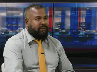 ރާއްޖެޓީވީގެ ފަލަސުރުޚީ ޕްރޮގްރާމްގައި ގާނޫނީ ވަކީލު މުސްތަފާ ހަމީދު