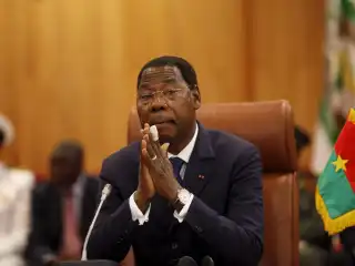 ބެނިންގެ ކުރީގެ ރައީސް ތޯމަސް ބޯނީ ޔާއީ