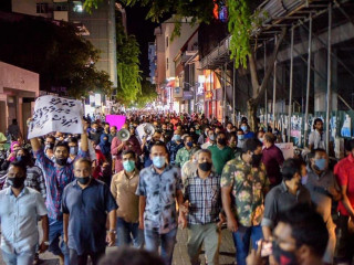 އެޗްޕީއޭގެ އެންގުމާ ހިލާފަށް މުޒާހަރާކުރުމުގެ ފުރުސަތު ފުލުހުން ދިނީ ކީއްވެ؟