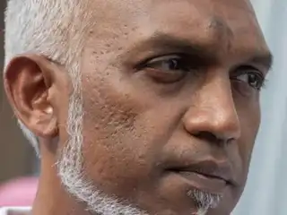 ރައީސް މުހައްމަދު މުއިއްޒު.