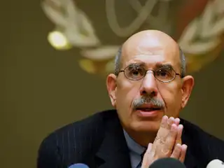 އީރާނުގެ ފަރާތުން ވަގުތުން ކުރިމަތިވެދާނެ ނުރައްކަލެއް އޮތްކަމުގެ އެއްވެސް ހެއްކެއް ނެތި ބާރުގެ ބޭނުންކުރުމަކީ ބައިނަލްއަގުވާމީ ގާނޫނުތަކާ ޚިލާފު ކަމެއް: އަލްބަރާދައީ