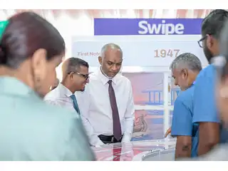 President Inaugurates Maldives Financial Expo 2026.