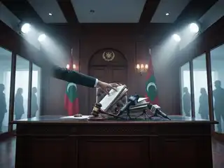 އެތައް އަހަރެއް ފަހަތަށް: ނަމުގައި ޑިމޮކްރަސީ، އަމަލުން ހުދުމުހުތާރުކަން