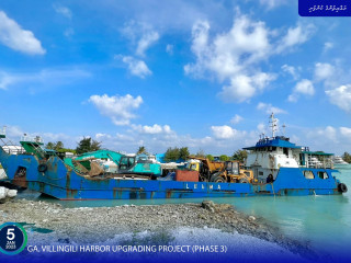 Villingili Harbor Development Project (Phase 3)