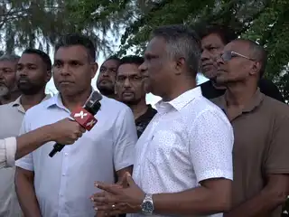ހުޅުމާލެ ބެލެހެއްޓުމުގައި އެޗްޑީސީ ވަނީ ވަރަށް ބޮޑަށް ފެއިލްވެފައި: މޭޔަރު އާޒިމް 