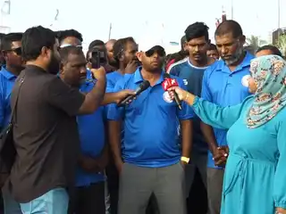 ފިޝަރީޒް މިނިސްޓަރު އުޅުއްވަނީ ބޮޑު ކަންނެލީގެ މަސްވެރިކަން މުޅިން ނެތި ކޮށްލަން: އިމްރާން