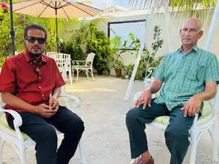 Mohamed Jaleel, the former Atoll Chief of Faafu Atoll and former President of the Nilandhoo Island Council.