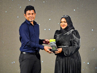 The vice president attended the fifth anniversary celebrations of Fahi Dhiriulhun Corporation Limited on Friday