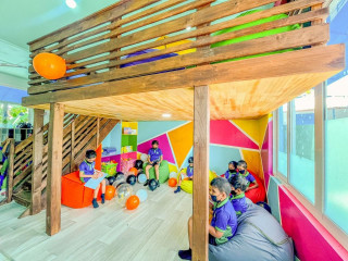 Reading and Play Corner established in Faafu Atoll School through BML Community Fund