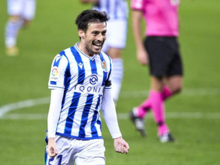 ސޮސިއެޑާޑާއި ހުއެސްކާ ބައްދަލުކުރި މެޗުގެ ތެރެއިން: މި މެޗުން ސޮސިއެޑާޑް މޮޅުވީ 4-1 ން