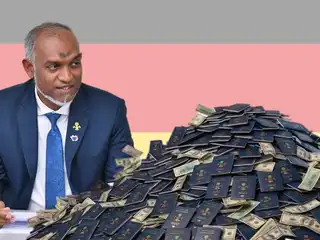 ޑޮަލަރު ނުލިބެނީ ކުރީ ސަރުކާރާ ހެދި. ޕާސްޕޯޓް ނުލިބެނީ ޖަރުމަނުވިލާތާ ހެދި. މި ސަރުކާރުން ޒިންމާ ނަގާނީ ކޮންއިރަކު؟