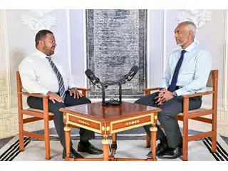  "ދަ ޕަލްސް" ޕޮޑްކާސްޓް ސިލްސިލާގެ 4 ވަނަ އެޕިސޯޑްގައި މުއިއްޒު ބައިވެރިވެވަޑައިގަންނަވަނީ