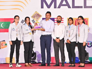 The vice president officiated the 6th Asian Carrom Championship 2024 award night on Wednesday