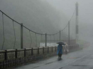 The flash floods and landslides have killed 15 people