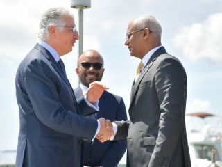 ރައީސް އިބްރާހިމް މުހައްމަދު ސޯލިހާއި، ފިނޭންސް މިނިސްޓަރ އިބްރާހިމް އަމީރު