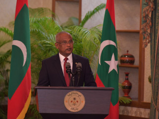 ރައީސް އިބްރާހިމް މުހައްމަދު ސޯލިހު