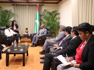 The meetings took place on the sidelines of the IOC 2019