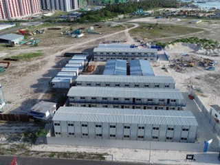 ހުޅުމާލޭ ދެވަނަ ފޭސްގައި ޗައިނާގެ ކުންފުނިން ހެދި 800 މީހުންގެ ޖާގައިގެ ލޭބަރ ކުއާޓާ