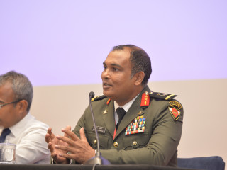 ޗީފް އޮފް ޑިފެންސް ފޯސް މޭޖަރ ޖެނެރަލް އަބްދުﷲ ޝަމާލް