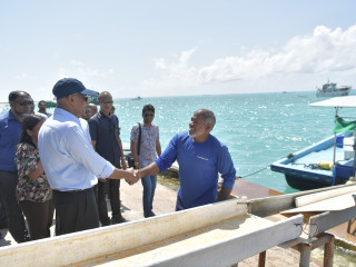 މަސްވެރިކަމުގެ ސިޔާސަތު ލޯންޗު ކުރުމަށް ރައީސް މާދަމާ ދިއްގަރަށް