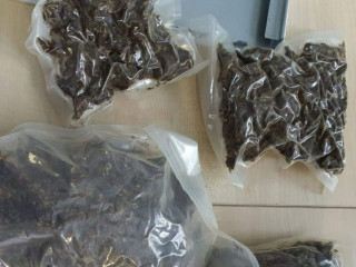 ނައްތާލަން ގެންގޮސް ބެލުމުގެ ތެރޭގައި ޕެކޭޖެއްގެ ތެރެއިން ފެނުނު ކެނަބިސް