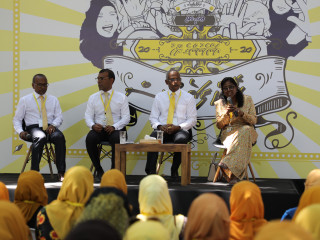 From Saturday\'s \"Rahvehi Festival\"