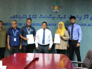 The project of renovating and developing the harbor of Kanduohgiri  has been handed over to MTCC