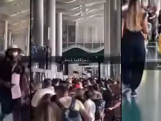 އެއާޕޯޓުގެ ބައެއް މަންޒަރުތައް