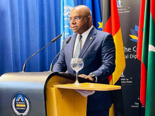 Minister of Foreign Affairs, Abdulla Shahid