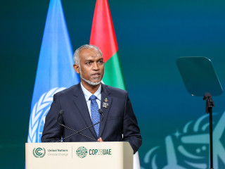 President Dr. Mohamed Muizzu