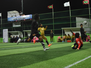 ބުލޫޕްރިންޓް ހަބް ފުޓްސަލް މުބާރާތުގެ މެޗެއްގެ ތެރެއިން