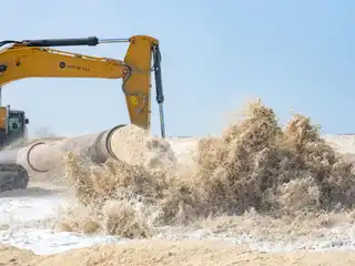 ފުށި ދިއްގަރު ފަޅު ހިއްކުމުގެ މަސައްކަތް ކުރިއަށް ދަނީ