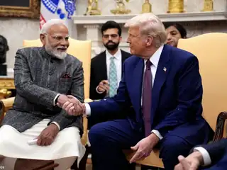 ރަޝިޔާގެ ތެޔޮ ގަތުން ހުއްޓާލާނެ ކަމަށް މޯދީ ވައުދުވެއްޖެ: ޓްރަމްޕް 