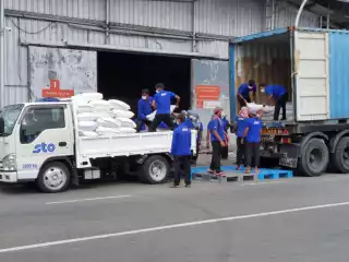 STO card warehouse delivery