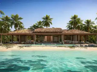 ދާރްގްލޯބަލް އާއި ޓްރަމްޕް އޯގަނައިޒޭޝަން ގުޅިގެން ދިވެހިރާއްޖޭގައި ތަރައްގީކުރާ "ޓްރަމްޕް އިންޓަރނޭޝަނަލް ހޮޓެލް އެންޑް ރިސޯޓް، މޯލްޑިވްސް" އަކީ އެ ކުންފުނީގެ އެންމެ ފާހަގަކޮށްލެވޭ އެއް ލަގްޒަރީ މަޝްރޫއު.