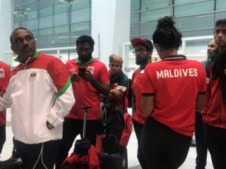 ހޭންޑްބޯލްއާއި ބާސްކެޓް ޓީމު ދަތުރުކުރި ފްލައިޓް ކެންސަލްވެ، ނާދެވިފަ