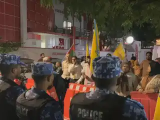 އެމްޑީޕީގެ ސިލްސިލާ މުޒާހަރާ: "މުޒާހަރާ ހުއްޓާ ނުލީމަ، މުޒާހަރާގެ ބައިވެރިންނަށް ދަނީ އަނިޔާކުރަމުން."