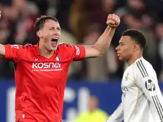 އޮސަސޫނާ އަތް ދަށުވެ، ރެއާލް އިން ފުރުސަތު ނަގާލައިފި 